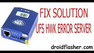 FIX UFS HWK ERROR SERVER UPDATE (offline instal)