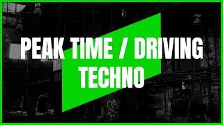 Joey V | Techno (Peak Time/Driving) Mix 12-05-2023