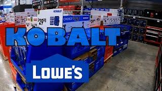 Инструменты Кобальт (KOBALT) в магазине Lowes 2024|Kobalt Tooldeals for Christmas 2024 at Lowes