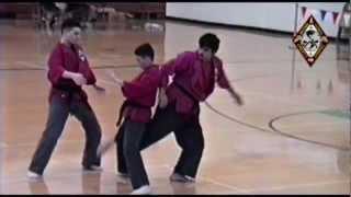 Martial Arts Self-Defense Team - Aaction Kenpo Karate 1996
