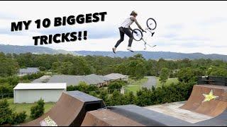 My 10 BIGGEST TRICKS!!