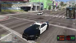 [GTA:WORLD] LSPD Pursuit: Need for Speed