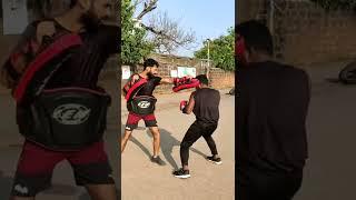 AV Fight Club | Morning pad work | BBSR