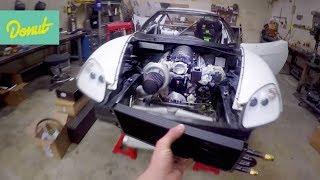 Parts-pocalypse! | Drift Corvette Build w/Matt Field