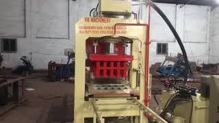 Fully automatic fly ash brick making machine in raipur cg 98271-55393 v.k machinery raipur c.g