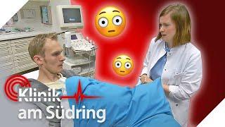 "Mir ist das PEINLICH!"  Patient hat eine Dauer*rektion! | Klinik am Südring | SAT.1