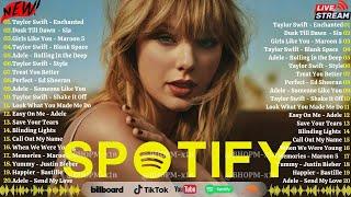 Taylor Swift, Bruno Mars, Dua Lipa, Selena Gomez, Adele, Rihanna, The Weeknd - Pop Hits 2024