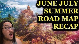 Summer Road Map Recap || Lost Ark