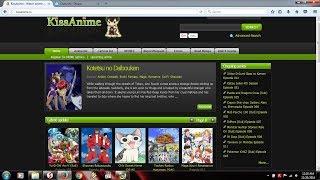 How to download anime from kissanime/Free anime download