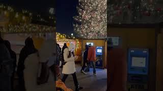 Rathausplatz Christmas Market  #christmasinvienna