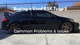 Buying a Used Acura RSX/Type S: 4 Common Problems