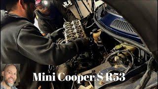 R53 Mini Cooper S cylinder head removed! Head gasket or burned valves?