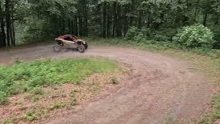 2017 Can Am Maverick X3 XRS drifting