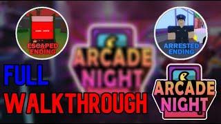 Arcade Night (Story) Full Walkthrough