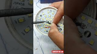 Emergency light LED bulb repair