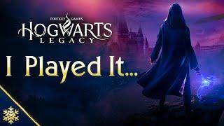 My Early Access Review of Hogwarts Legacy