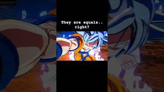 Beast Gohan VS Mastered Ultra Instinct Goku... But accurate! #dragonballsparkingzero