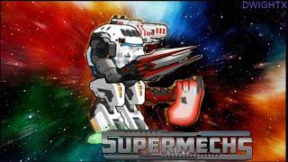 Supermechs My 1st ️ Melee Builds !!! Heat [w/ voice]