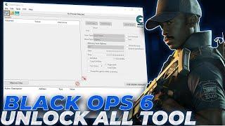 Black Ops 6 Unlock All Tool | BO6 Unlock All Tool | UNLOCK ALL CAMOS GLITCH & Many Other Features