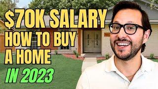 How To Afford A Home On 70k A Year!