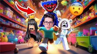 SCAPPIAMO DALLA FABBRICA DI POPPY PLAYTIME CAPITOLO 4 SU ROBLOX CON ROBY E JENNY!!