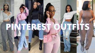 Recreating Pinterest Outfits 2022 | Pinterest Fashion