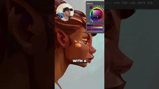 How to add fun colours to your painting