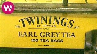 Earl Grey und Darjeeling - Tee, der Geschichte schreibt