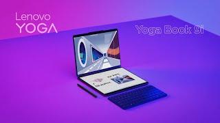 Lenovo Yoga Book 9i Product Tour | The Book of Limitless Possibilities Lenovo (2023)