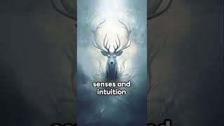 The Deer Spirit: Unlimited Energy and Grace  #motivation #inspiring #poweranimal #spiritanimal