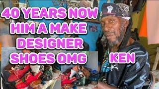 #Capleton Shoes Maker Ken Boots making Shoes Over 40Years Now, @capletonVEVO