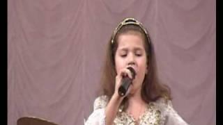 Solomia (6 years old) - Queen of the Night Aria