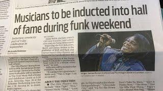 2020 Inductees into The Funk Music Hall of Fame, Funk Symposium & Dayton Philharmonic Rockin’.