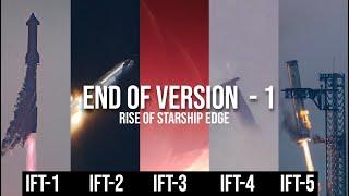 End of Version 1 - Rise of Starship Edge (Documentary) @SpaceX  @abhilashray380