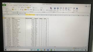 Using Group Field function in Pivot Table in Excel