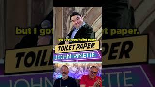  John Pinette says  ‍️ ALWAYS BUY GOOD TOILET PAPER!   #funny #comedy #shorts