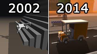 Evolution of Dismount (2002-2014)