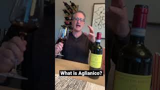What is Aglianico?  Big and powerful, these wines deserve your attention. #aglianico #winevideo