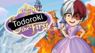 Todoroki the first || BNHA || todoroki’s princess backstory