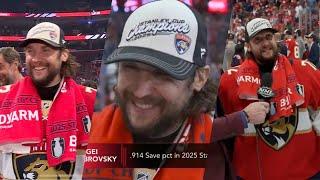 Сергей Бобровский: «я даже чувствую себя лучше, чем когда мне было 27» | Три интервью в одном