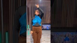 Sajna Ve Sajna Dance Cover With Tv | Unique Dance | Manish Dutta Barsha Sharma #shorts #sajnavesajna