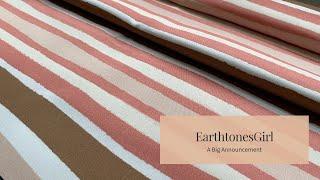 EarthtonesGirl | A Big Announcement
