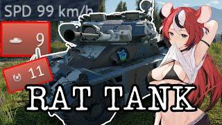 The Fox Is The FASTEST Tank In The Game