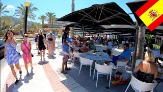 ⁴ᴷ Albir walking tour Costa Blanca, Spain (Part 2)