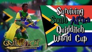 Surviving South Africa In The Quidditch World Cup