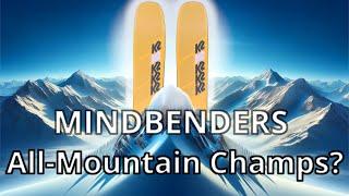 K2 Mindbender 108Ti Ski Review After 3+ Years