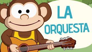 La orquesta | Canciones infantiles | Toobys