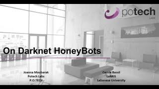 On Darknet HoneyBots