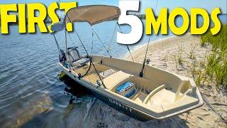 First 5 Jon Boat Mods You NEED to Make | Cheap & Easy