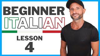 Adjectives in Italian - Beginner Italian Course: Lesson 4